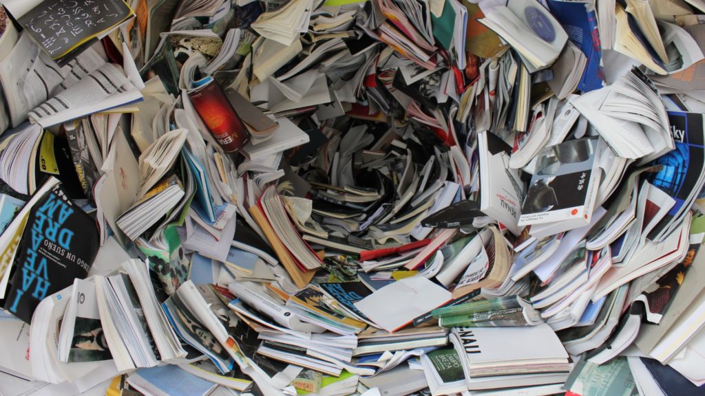 Tsundoku, umenie hromadenia kníh